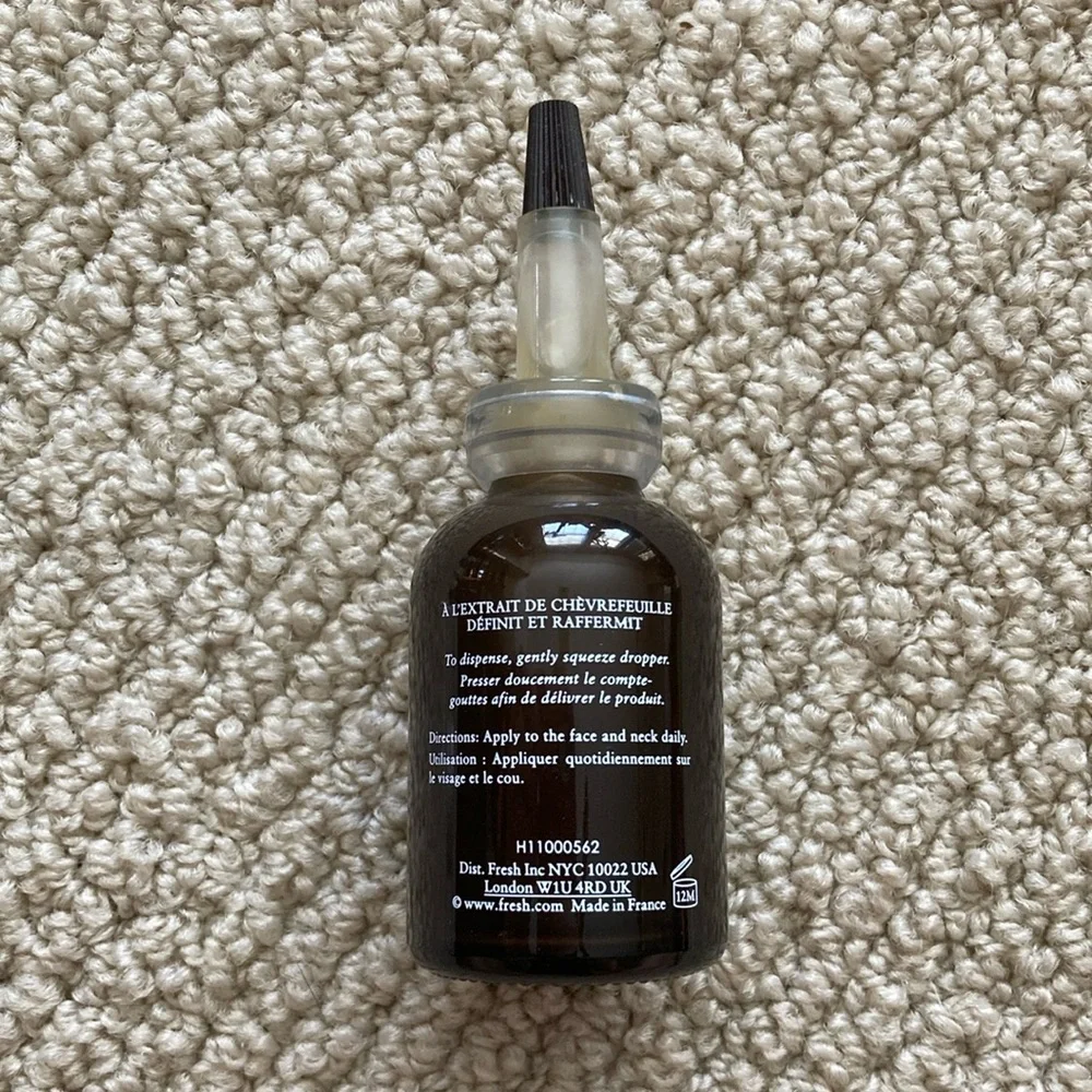 Fresh Cosmetics Black Tea Age Delay Firming Serum 1 fl oz 30 mL Anti-Aging